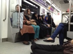 жіночі вагони в метро