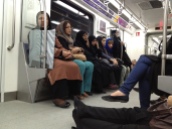 жіночі вагони в метро